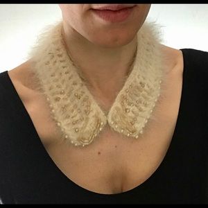 Soft & Elegant Vintage Fur Necklace Collar